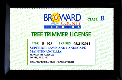 Broward Lawn Service Company – Licensed & Insured Weston, Cooper City